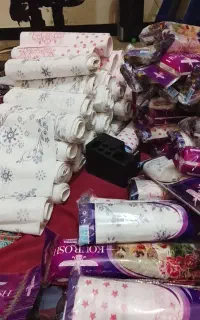 سفره یه بار مصرف تولید شددرمنظل