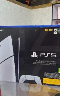 کنسول Ps5 Slim Digital 1Tb آکبند - ریجن اروپا
