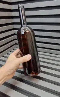 بطری شیشه ای