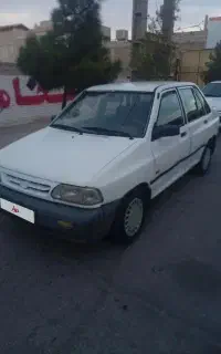پراید 81 سفید