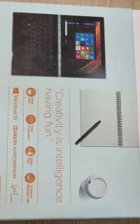 تبلت لب تاپ شو Yoga Book لنوو