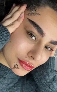 میکروبلیدینگ/شیدینگ لب/بن مژه