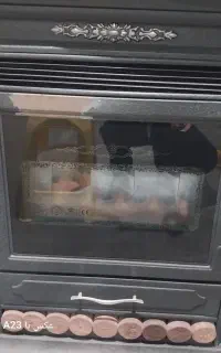 بخاری شومینه در حد نو