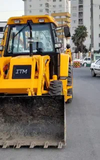 بهکو لودر جفت دیفرانسیل خشک