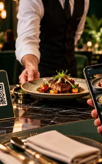 سیستم منوی QR و مدیریت رستوران MizQR