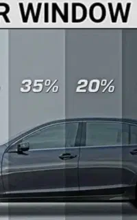 شیشه دودی نانو سامیک UV سیاردرمحل