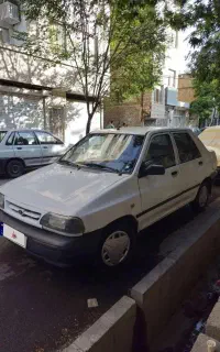 پراید 131SE دوگانه کارخانه