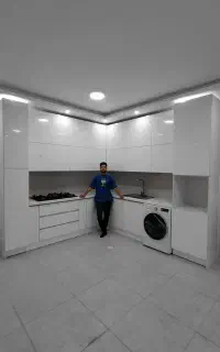 ساخت و اجرای کابینت و دکور