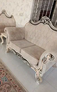 مبل 7نفره تمیزو مرتب