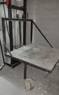 بالابر کارگاهی خانگی غذابر