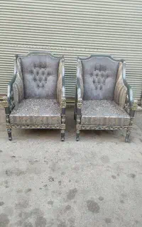 مبل سلطنتی کویین با ناهار خوری