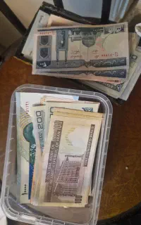 پول قدیمی و اسکناس قدیم تا نخورده