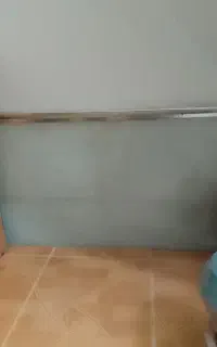 شیشه گازمحکم۵۲در۹۰سانت