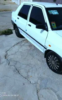 پرایدمدل۹۶بدون رنگ