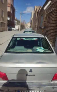 پراید ۱۳۲ دوگانه سوز دستی