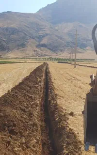 نیازمند شاگرد بیل بکهو