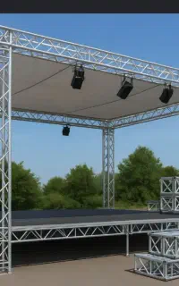 نصب غرفه با چادر و اجاره اسپیس با قیمت مناسب