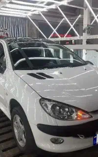 پژو ۲۰۶ سقف پاناروما مدل ۱۴۰۱ تویوتا کرولا ۲۰۲۴