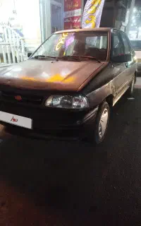 پراید ۸۹دوگانه فابریک