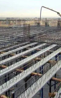 آرماتوربندی واسکلت بتن