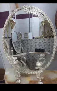 آینه شمعدان