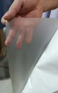 برچسب محافظ شیشه شفاف دودی مات کن استیکر