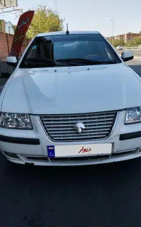 سمند Ef7 دوگانه سوز کارخانه