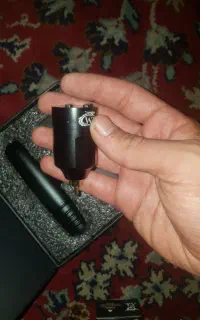 دستگاه تاتو همراه باتری بدون سیم