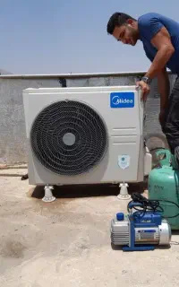 نصب و تعمیرات انواع اسپیلت و پکیج