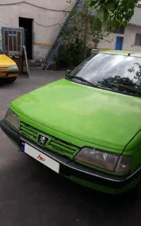 تاکسی پژو گردشی  مدل ۱۳۸۹