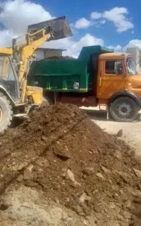 فروش کود حیوانی و ماسه