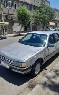 پژو ROA  مدل ۸۵ نقره ای دوگانه دست