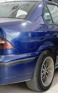سمند ef7 پایه گاز سوز