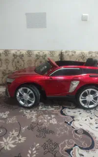 ماشین شارژی ۶ موتوره در حد نو