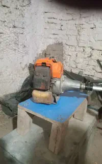 دستگاه علف زن