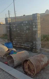 بنا دیوار چین