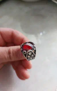 نقره انگشتر