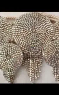 کار در منزل دوخت کیف ،منجوق دوزی دوخت کمر بند لباس