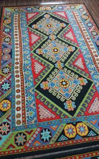 فرش ماشینی دوتخته