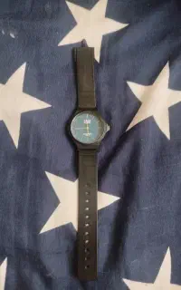 ساعت  Q&Q Quartz اصلی ژاپنی کم‌کار  نیاز به باتری