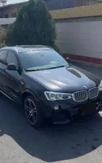بی ام و x4 2016 رنگ مشکی