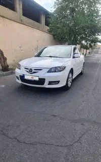 مزدا ۳ مدل ۸۸ در حد صفر