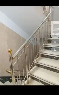 نرده استیل محکم و زیبا++تعمیرات