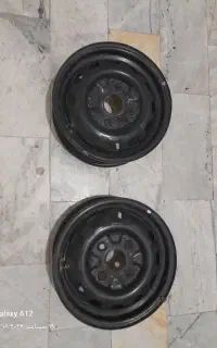 ۲ عدد رینگ فابریک پراید