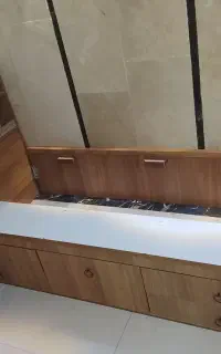 تخت یک نفره ام دی اف