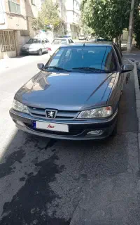 پژو پارس 1401بی رنگ