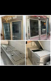 یخچال  و قلیان رستوران