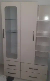 کتابخانه و کمد لباس و اسباب‌بازی کودک