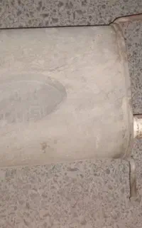 منبع اگزوز بلوچی توخالی پراید