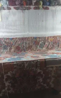 کارگاه قالی بافی